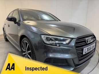 Audi A3 1.5 TFSI CoD 35 Black Edition Sportback 5dr Petrol S Tronic Euro