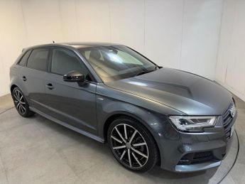 AUDI A3 1.5 TFSI CoD 35 Black Edition Sportback 5dr Petrol S Tronic Euro