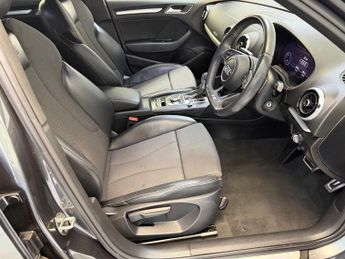AUDI A3 1.5 TFSI CoD 35 Black Edition Sportback 5dr Petrol S Tronic Euro