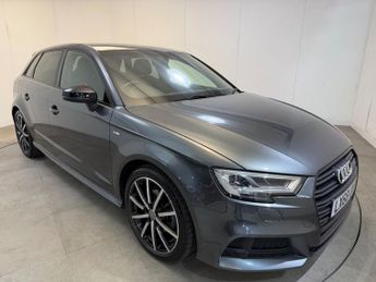 AUDI A3 1.5 TFSI CoD 35 Black Edition Sportback 5dr Petrol S Tronic Euro