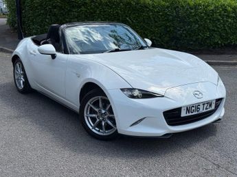 MAZDA MX-5 1.5 SKYACTIV-G SE Convertible 2dr Petrol Manual Euro 6 (131 ps)