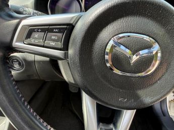 MAZDA MX-5 1.5 SKYACTIV-G SE Convertible 2dr Petrol Manual Euro 6 (131 ps)