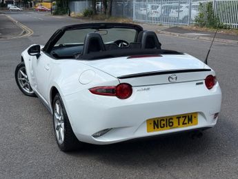 MAZDA MX-5 1.5 SKYACTIV-G SE Convertible 2dr Petrol Manual Euro 6 (131 ps)