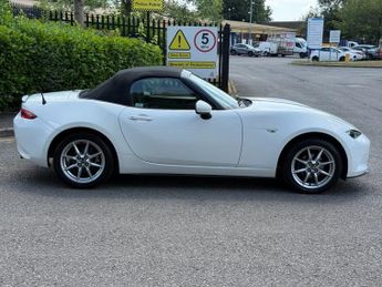 MAZDA MX-5 1.5 SKYACTIV-G SE Convertible 2dr Petrol Manual Euro 6 (131 ps)