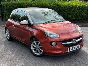 Vauxhall ADAM 1.4 16v JAM Hatchback 3dr Petrol Manual Euro 5 (87 ps)