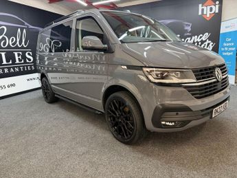 Volkswagen Transporter 2.0 TDI T30 Highline Kombi Double Cab 5dr Diesel DSG (150 ps) 