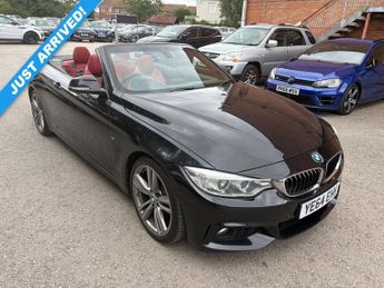 BMW 4 Series 2.0 420d M Sport Convertible 2dr Diesel Manual Euro 6 (stop/star
