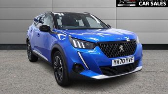 Peugeot 2008 1.2 PureTech GT Line SUV 5dr Petrol EAT Euro 6 (s/s) (130 ps)