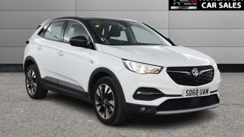 Vauxhall Grandland 1.2 Turbo GPF Sport Nav SUV 5dr Petrol Manual Euro 6 (s/s) (130 