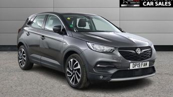Vauxhall Grandland 1.2 Turbo Elite Nav SUV 5dr Petrol Manual 6Spd Euro 6 (s/s) (130
