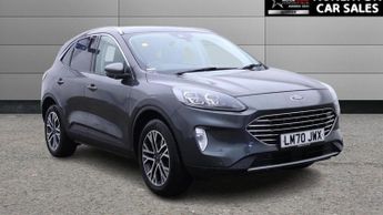 Ford Kuga 1.5T EcoBoost Titanium Edition SUV 5dr Petrol Manual Euro 6 (s/s