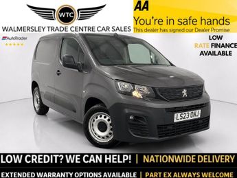 Peugeot Partner 1.5 BlueHDi 1000 Professional Premium + Standard Panel Van 5dr D
