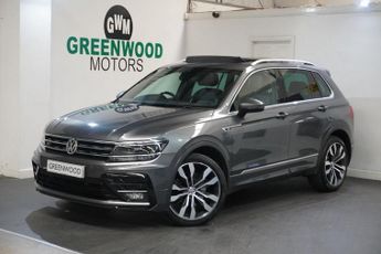 Volkswagen Tiguan 2.0 TDI R-Line SUV 5dr Diesel DSG 4Motion Euro 6 (s/s) (190 ps)
