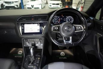 VOLKSWAGEN TIGUAN 2.0 TDI R-Line SUV 5dr Diesel DSG 4Motion Euro 6 (s/s) (190 ps)