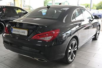MERCEDES-BENZ CLA 2.1 CLA220d Sport Coupe 4dr Diesel 7G-DCT Euro 6 (s/s) (177 ps)