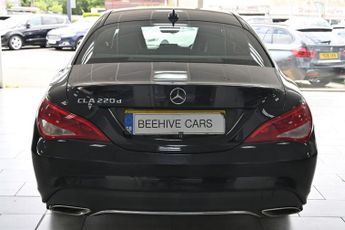 MERCEDES-BENZ CLA 2.1 CLA220d Sport Coupe 4dr Diesel 7G-DCT Euro 6 (s/s) (177 ps)