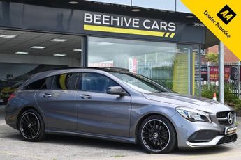 Mercedes CLA 2.0 CLA220 AMG Line Night Edition (Plus) Shooting Brake 5dr Petr