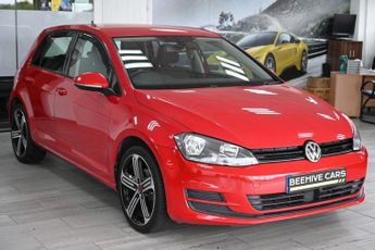 VOLKSWAGEN GOLF 1.6 TDI BlueMotion Tech SE Hatchback 5dr Diesel Manual Euro 5 (s
