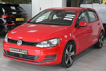 VOLKSWAGEN GOLF 1.6 TDI BlueMotion Tech SE Hatchback 5dr Diesel Manual Euro 5 (s