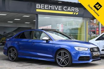 Audi S3 2.0 TFSI Saloon 4dr Petrol S Tronic quattro Euro 6 (s/s) (Nav) (