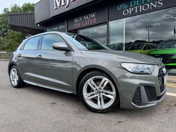 Audi A1 1.5 TFSI 35 S line Sportback 5dr Petrol Manual Euro 6 (s/s) (150