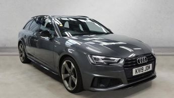Audi A4 2.0 TFSI 35 Black Edition Estate 5dr Petrol S Tronic Euro 6 (s/s