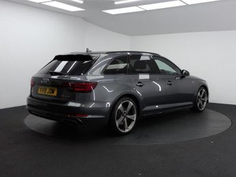 AUDI A4 AVANT 2.0 TFSI 35 Black Edition Estate 5dr Petrol S Tronic Euro 6 (s/s