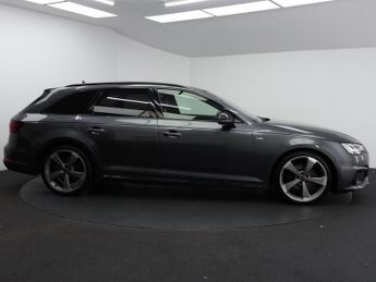 AUDI A4 AVANT 2.0 TFSI 35 Black Edition Estate 5dr Petrol S Tronic Euro 6 (s/s