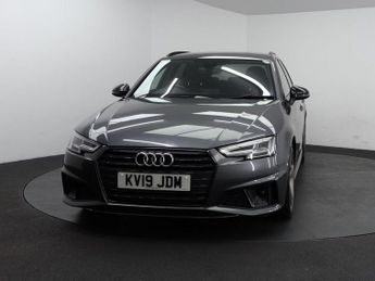 AUDI A4 AVANT 2.0 TFSI 35 Black Edition Estate 5dr Petrol S Tronic Euro 6 (s/s