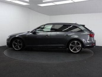 AUDI A4 AVANT 2.0 TFSI 35 Black Edition Estate 5dr Petrol S Tronic Euro 6 (s/s