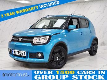 Suzuki Ignis 1.2 Dualjet SZ-T Hatchback 5dr Petrol Manual Euro 6 (90 ps)