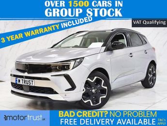 Vauxhall Grandland X 1.2 Turbo Ultimate SUV 5dr Petrol Manual Euro 6 (s/s) (130 ps)