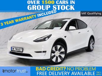 TESLA MODEL Y (Dual Motor) Long Range SUV 5dr Electric Auto 4WDE (384 bhp)