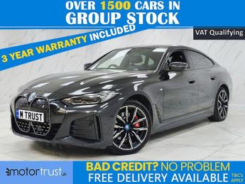 BMW i4 40 83.9kWh M Sport Gran Coupe 5dr Electric Auto eDrive (340 ps)