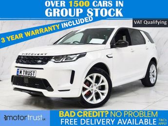 Land Rover Discovery Sport 1.5 P300e 12.2kWh Urban Edition SUV 5dr Petrol Plug-in Hybrid Au