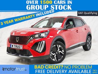 PEUGEOT 2008 1.2 PureTech Allure SUV 5dr Petrol Manual Euro 6 (s/s) (130 ps)