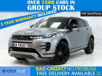 Land Rover Range Rover Evoque 1.5 P300e 12.2kWh Edition SUV 5dr Petrol Plug-in Hybrid Auto 4WD