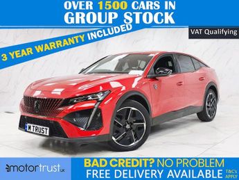 PEUGEOT 408 1.2 PureTech GT Fastback 5dr Petrol EAT Euro 6 (s/s) (130 ps)