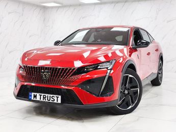 PEUGEOT 408 1.2 PureTech GT Fastback 5dr Petrol EAT Euro 6 (s/s) (130 ps)