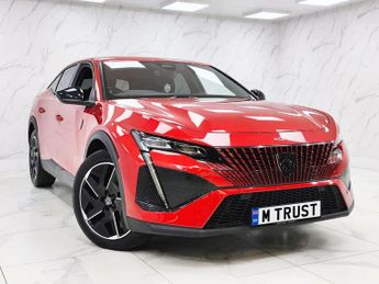 PEUGEOT 408 1.2 PureTech GT Fastback 5dr Petrol EAT Euro 6 (s/s) (130 ps)