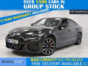 BMW i4 40 83.9kWh M Sport Gran Coupe 5dr Electric Auto eDrive (340 ps)