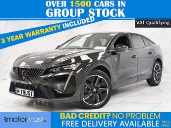 PEUGEOT 408 1.2 PureTech GT Fastback 5dr Petrol EAT Euro 6 (s/s) (130 ps)