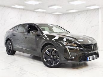 PEUGEOT 408 1.2 PureTech GT Fastback 5dr Petrol EAT Euro 6 (s/s) (130 ps)