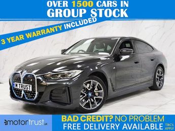 BMW i4 40 83.9kWh M Sport Gran Coupe 5dr Electric Auto eDrive (340 ps)