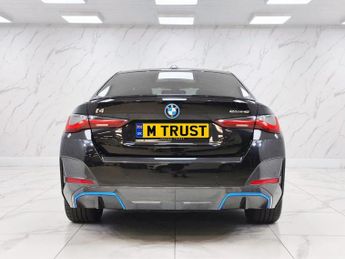 BMW I4 40 83.9kWh M Sport Gran Coupe 5dr Electric Auto eDrive (340 ps)