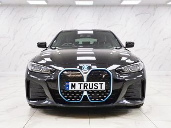 BMW I4 40 83.9kWh M Sport Gran Coupe 5dr Electric Auto eDrive (340 ps)