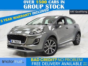 FORD PUMA 1.0T EcoBoost MHEV Titanium SUV 5dr Petrol Hybrid Manual Euro 6 