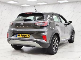 FORD PUMA 1.0T EcoBoost MHEV Titanium SUV 5dr Petrol Hybrid Manual Euro 6 