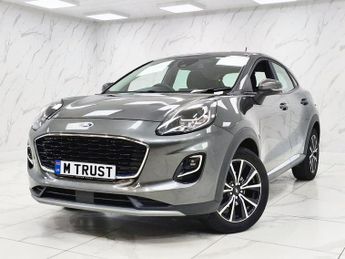 FORD PUMA 1.0T EcoBoost MHEV Titanium SUV 5dr Petrol Hybrid Manual Euro 6 