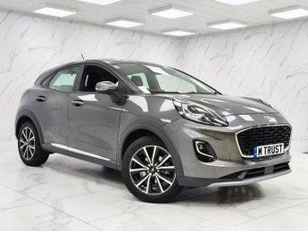 FORD PUMA 1.0T EcoBoost MHEV Titanium SUV 5dr Petrol Hybrid Manual Euro 6 